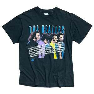 Vintage 1991 The Beatles Band T-shirt - L